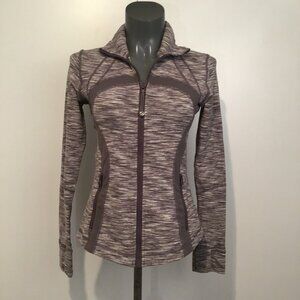 Lululemon Define Jacket Space Dye Size 6